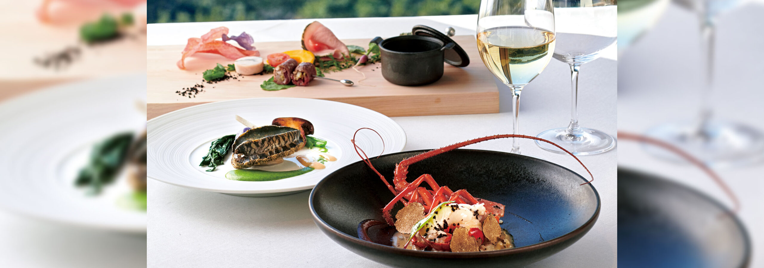 フレンチレストラン「ラ・メール」