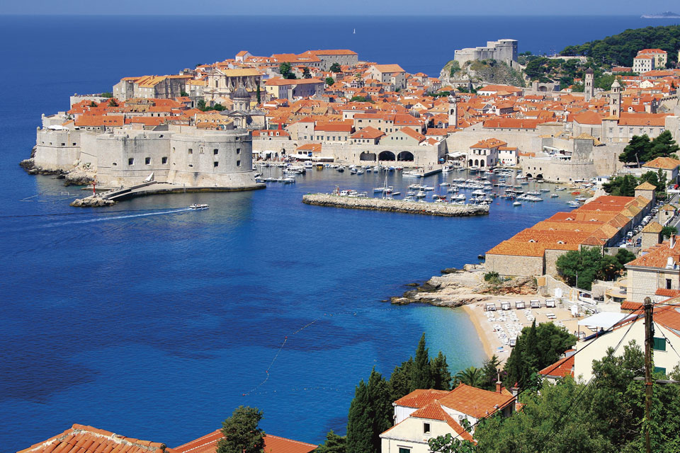 ドゥブロブニク/クロアチア