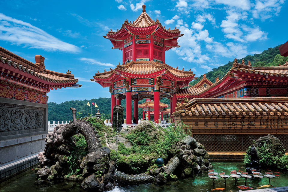 道教總廟三清宮/台湾