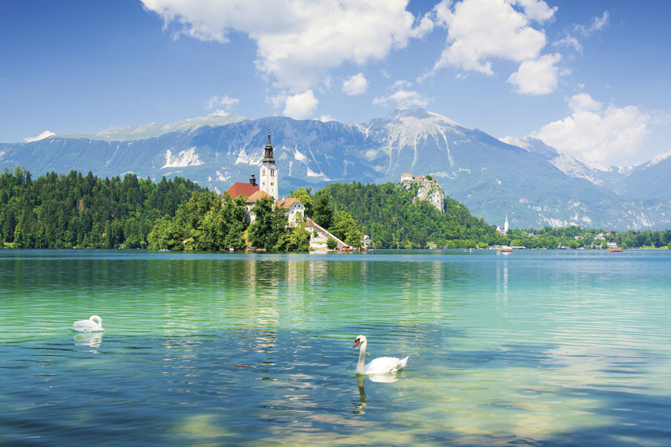 ブレッド湖/スロベニア