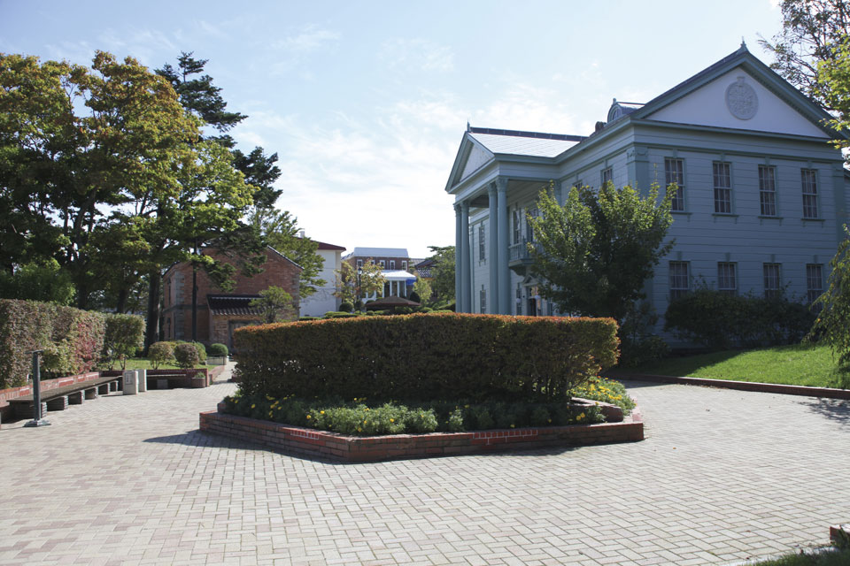 旧北海道庁函館支庁庁舎