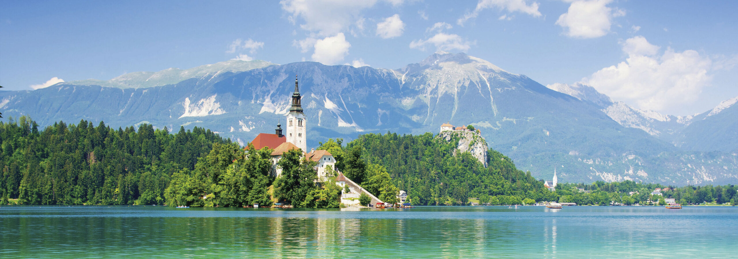 ブレッド湖/スロベニア