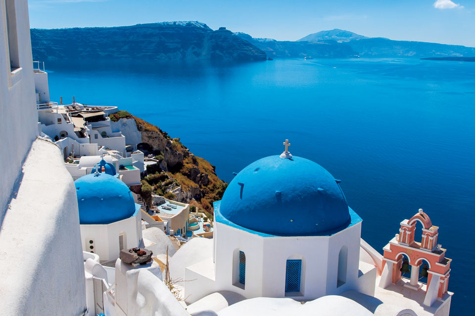 サントリーニ島