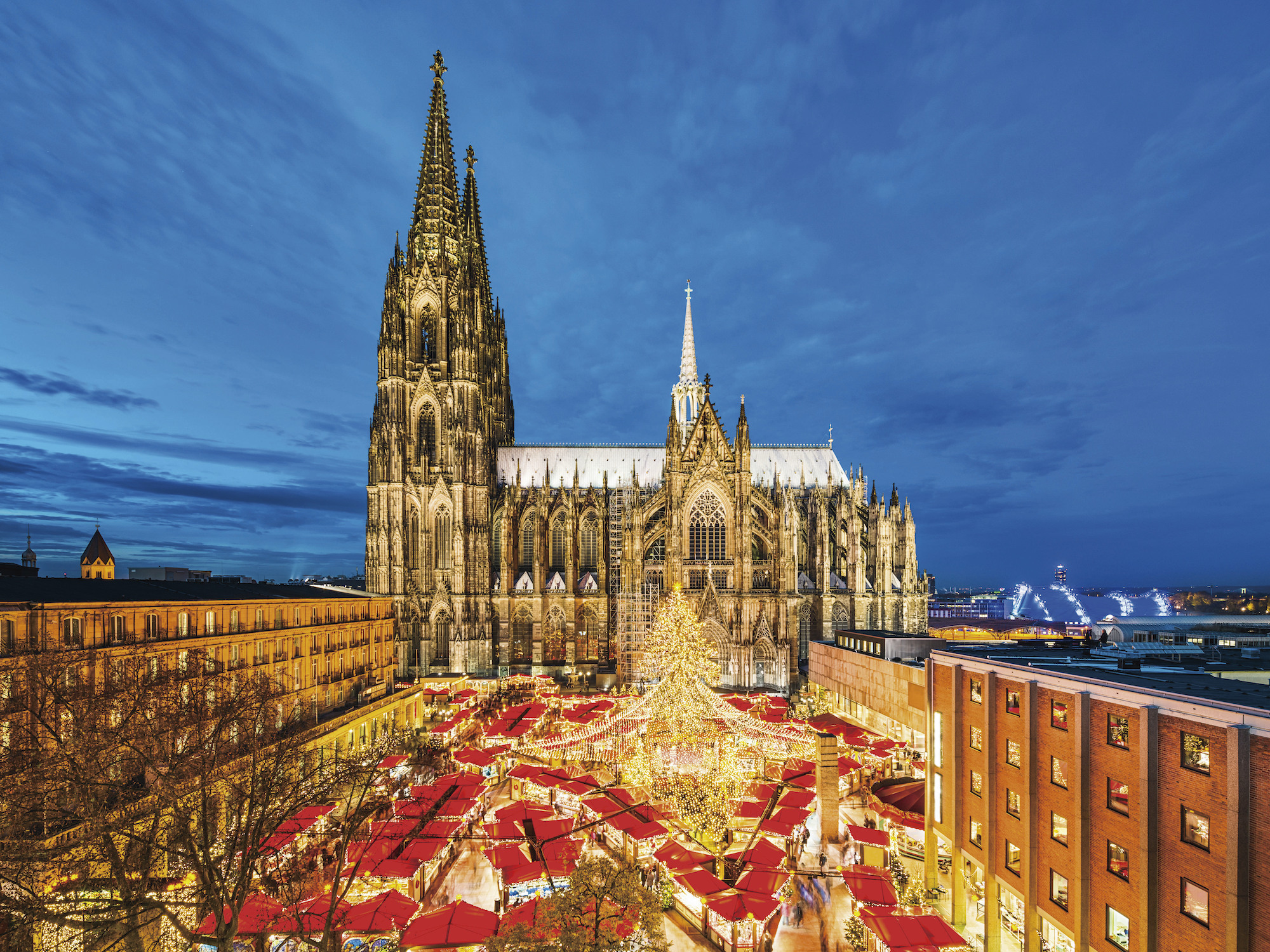 ケルンのクリスマスマーケット