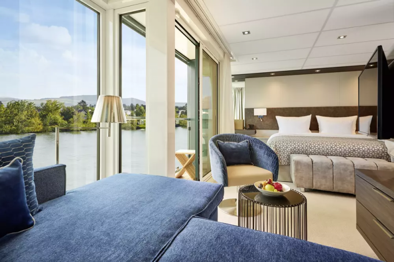 新造船「アマデウス・リーヴァ」の客室